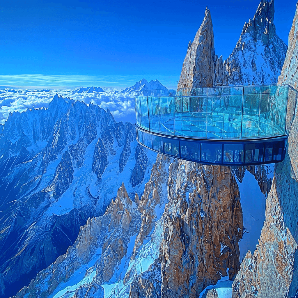 Aiguille Du Midi - France Paint By Number