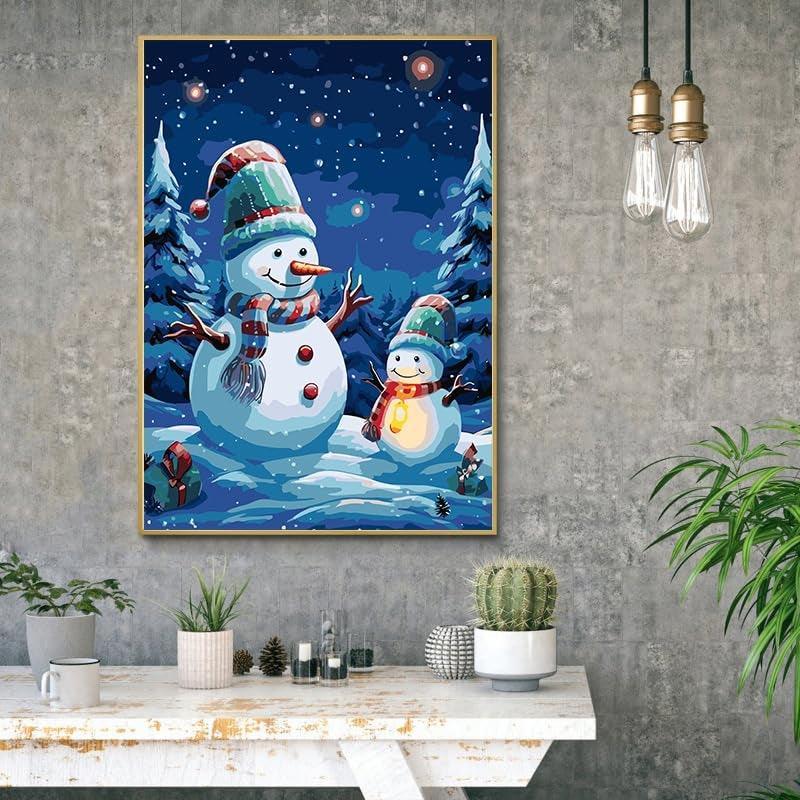 Paint By Number Kit For Adults Halloween Theme