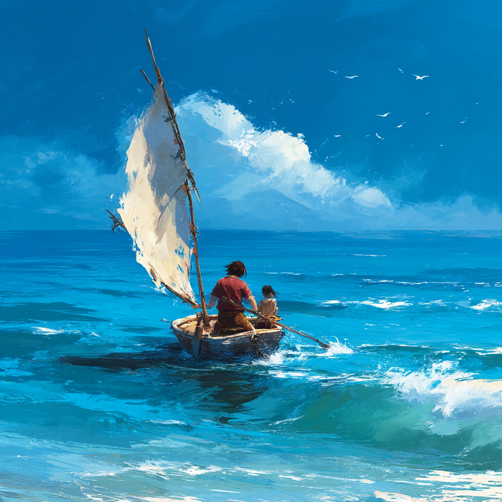 Sailing On Smiles Paint By Number
