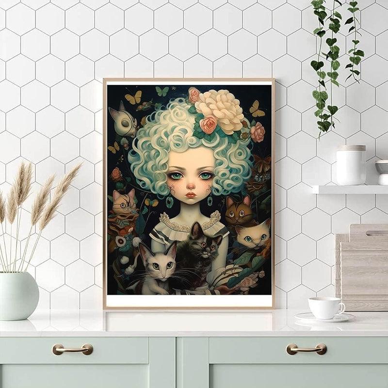 Paint By Numbers Kit For Adults And Kids DIY Canvas Painting