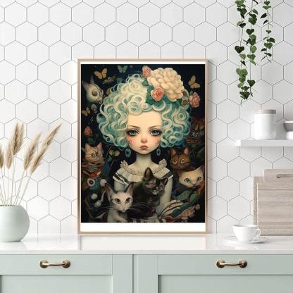 Paint By Numbers Kit For Adults And Kids DIY Canvas Painting