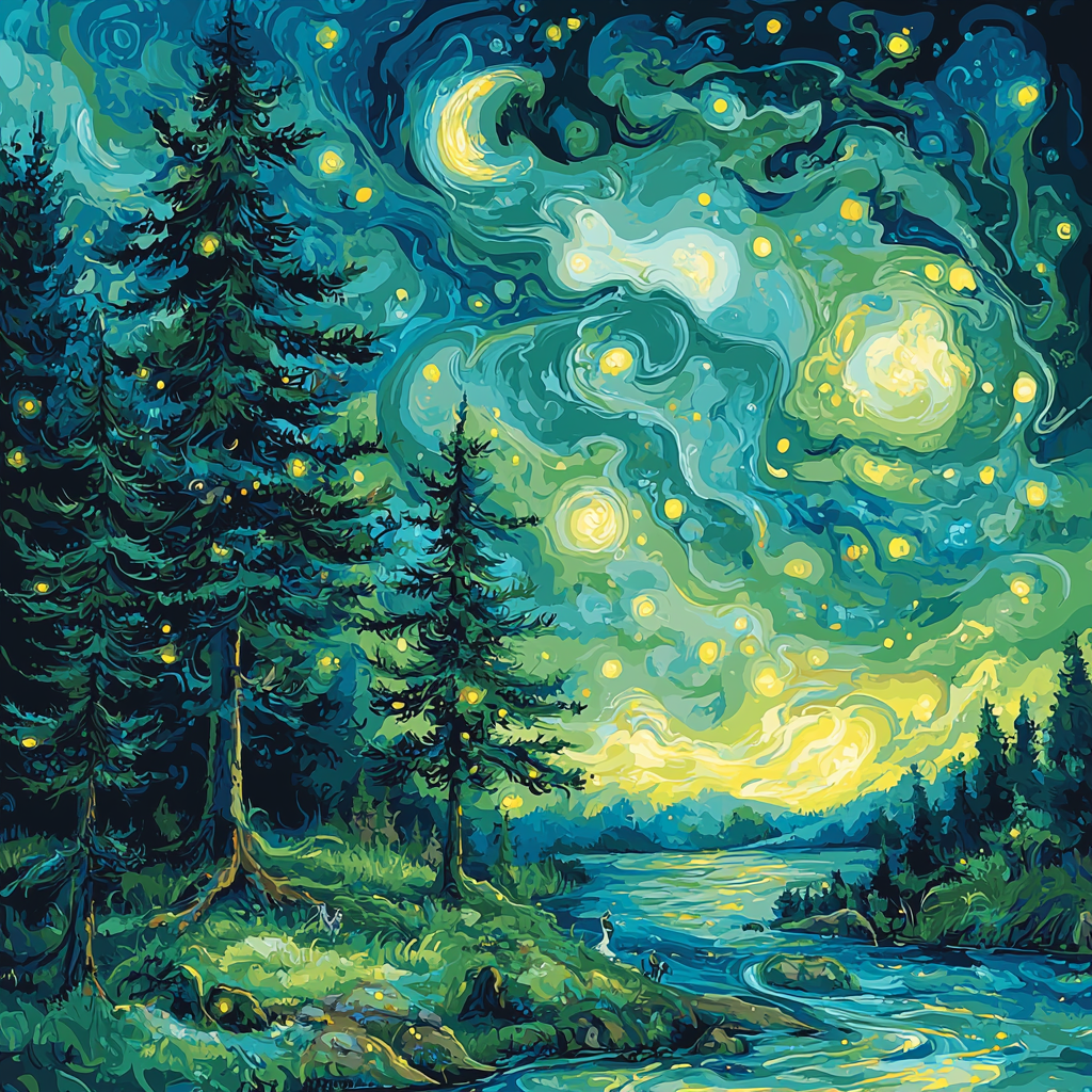 Mothers As Guiding Lights Painting Number Kit