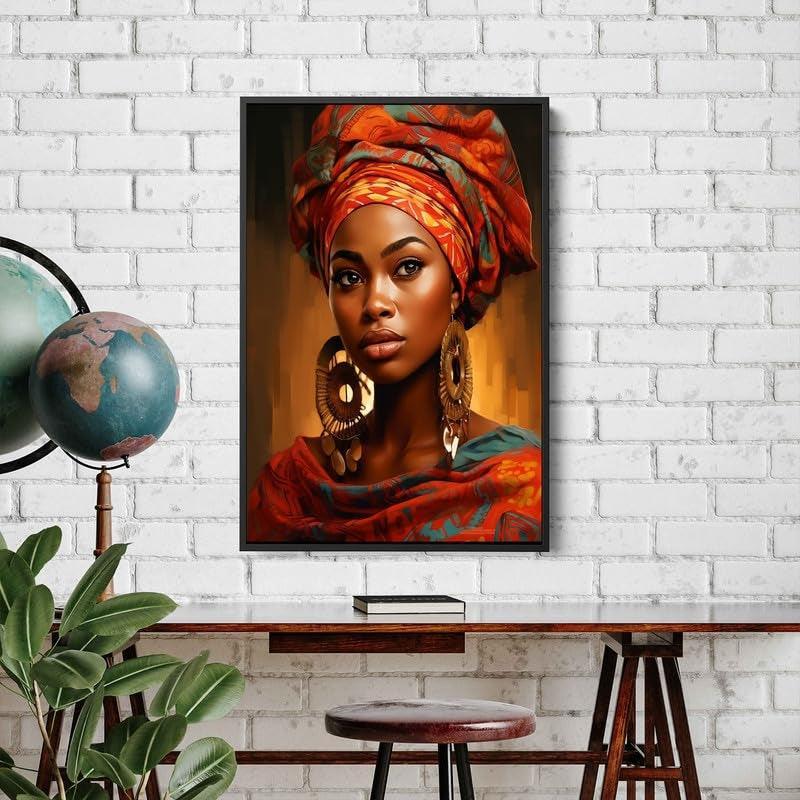 Complete Adult Paint By Numbers Kit With Canvas And Acrylic Paints