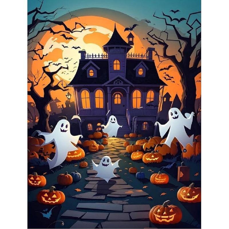 Halloween Diamond Art Kit For Home Wall Decor