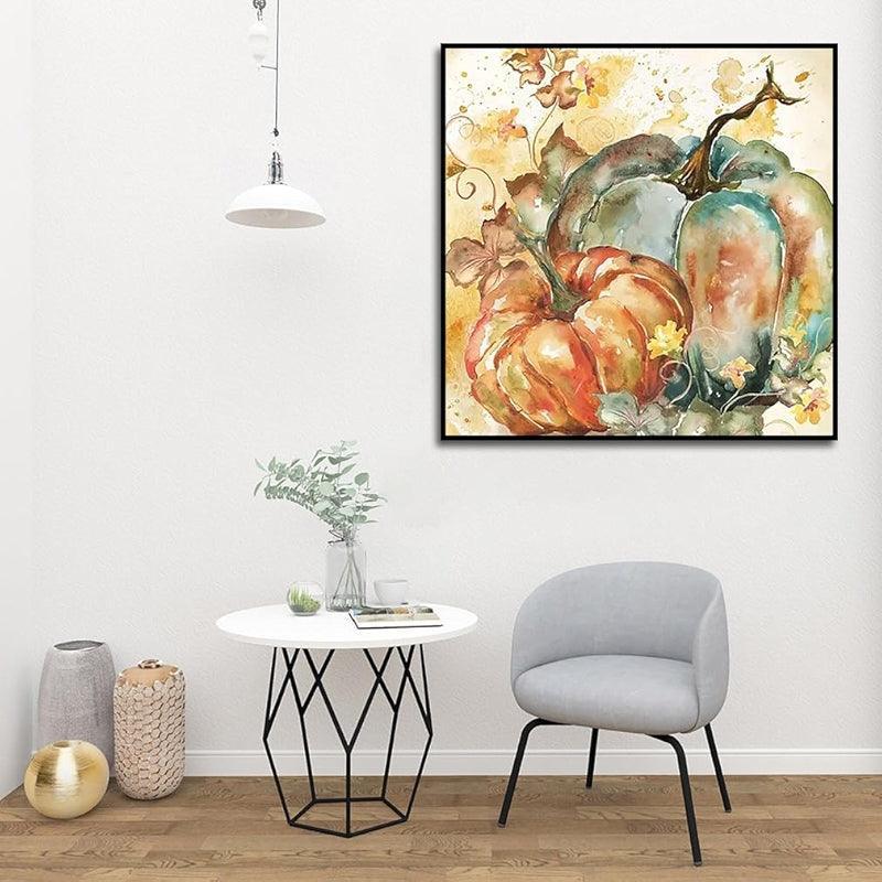 Paint By Numbers Kit For Beginners And Adults - Pumpkin Theme