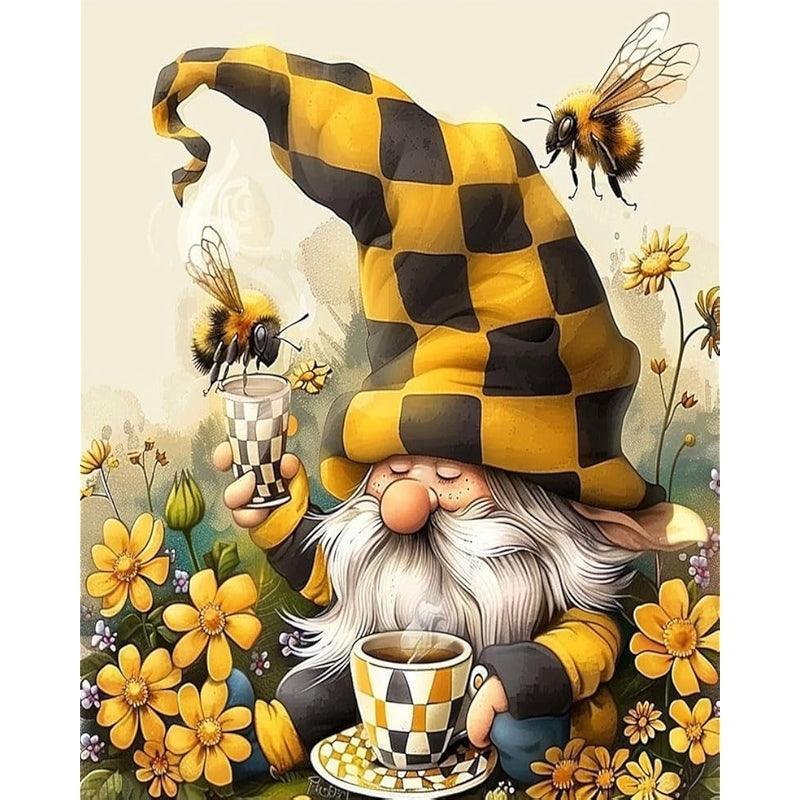 Diamond Painting Kit With Curly Hair Dolls Art