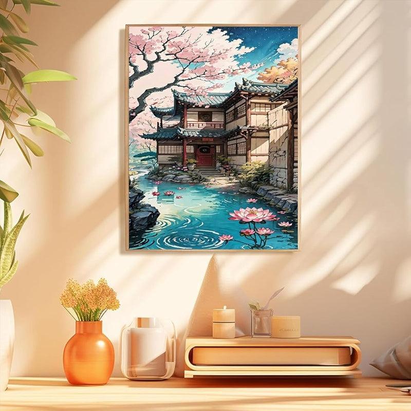 Halloween Paint By Numbers Kit For Home Decor