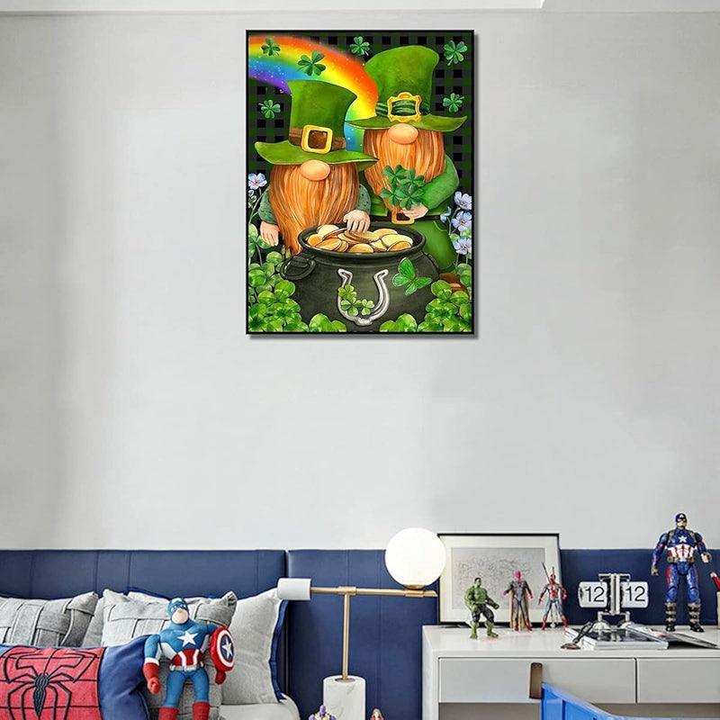 DIY Diamond Painting Jack And Sally Halloween Art Kit