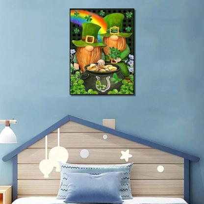 DIY Diamond Painting Jack And Sally Halloween Art Kit