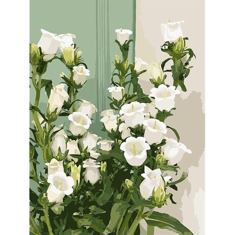 Paint By Number Kit For Adults And Beginners Cat Flowers