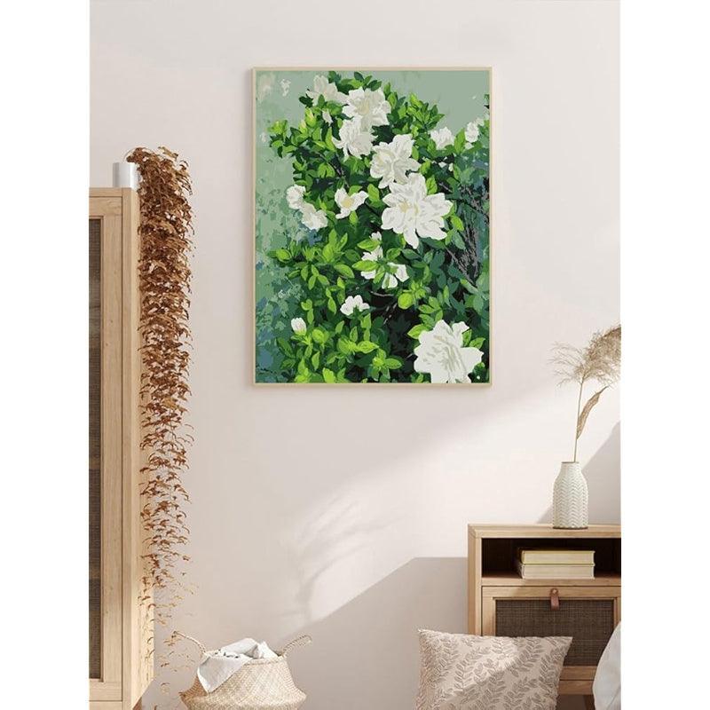 Paint By Number Kit For Adults And Beginners Cat Flowers