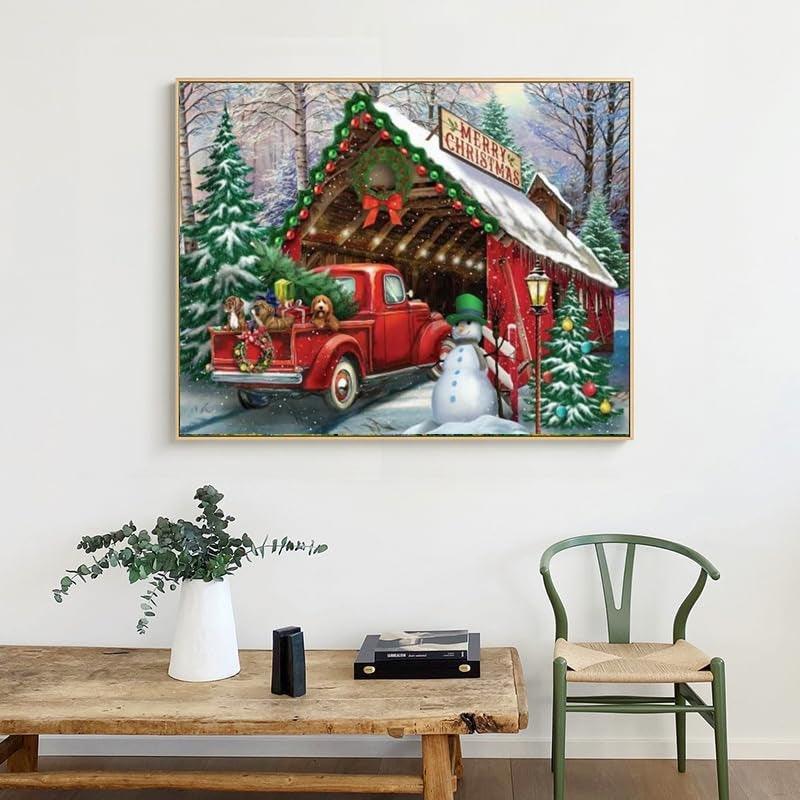 Paint By Number Kit For Adults Halloween Theme