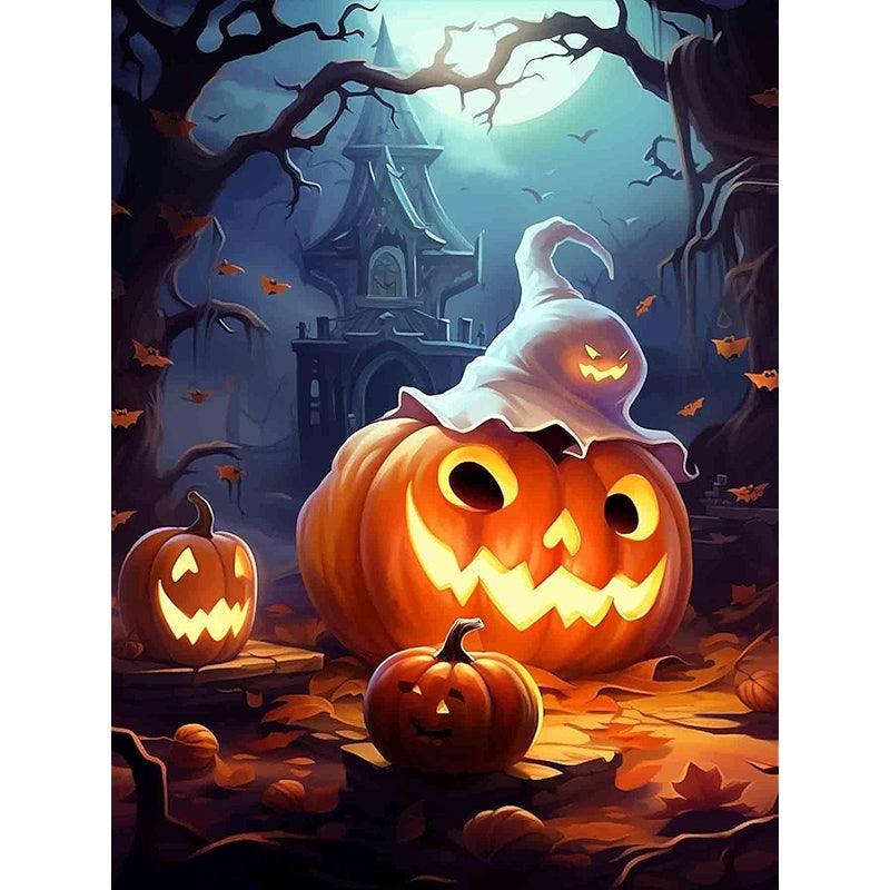 Diamond Art Painting Kit Halloween Style