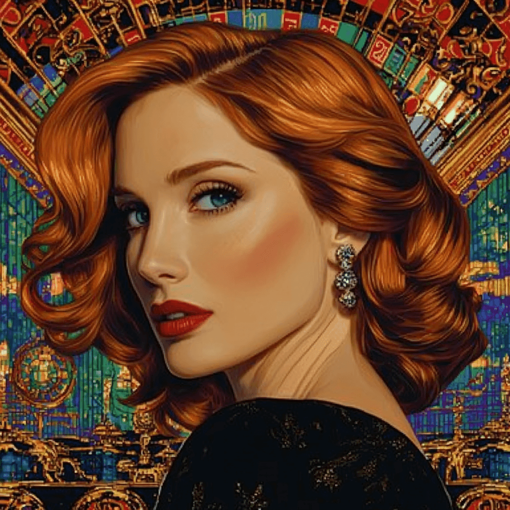 Jessica Chastain: The Resilient Spirit Of Molly’s Game Paint By Numbers