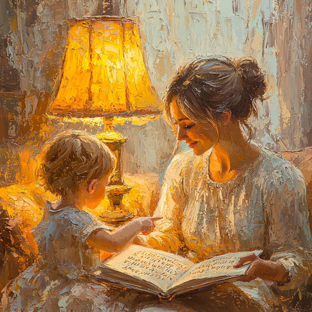 Motherly Wisdom Paint By Numbers