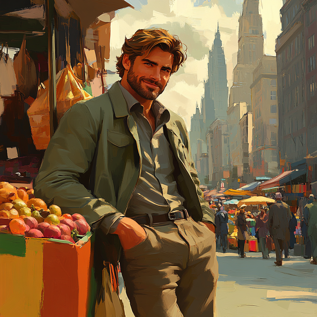 Nick Wilde Sneaky Smile Painting by numbers kit