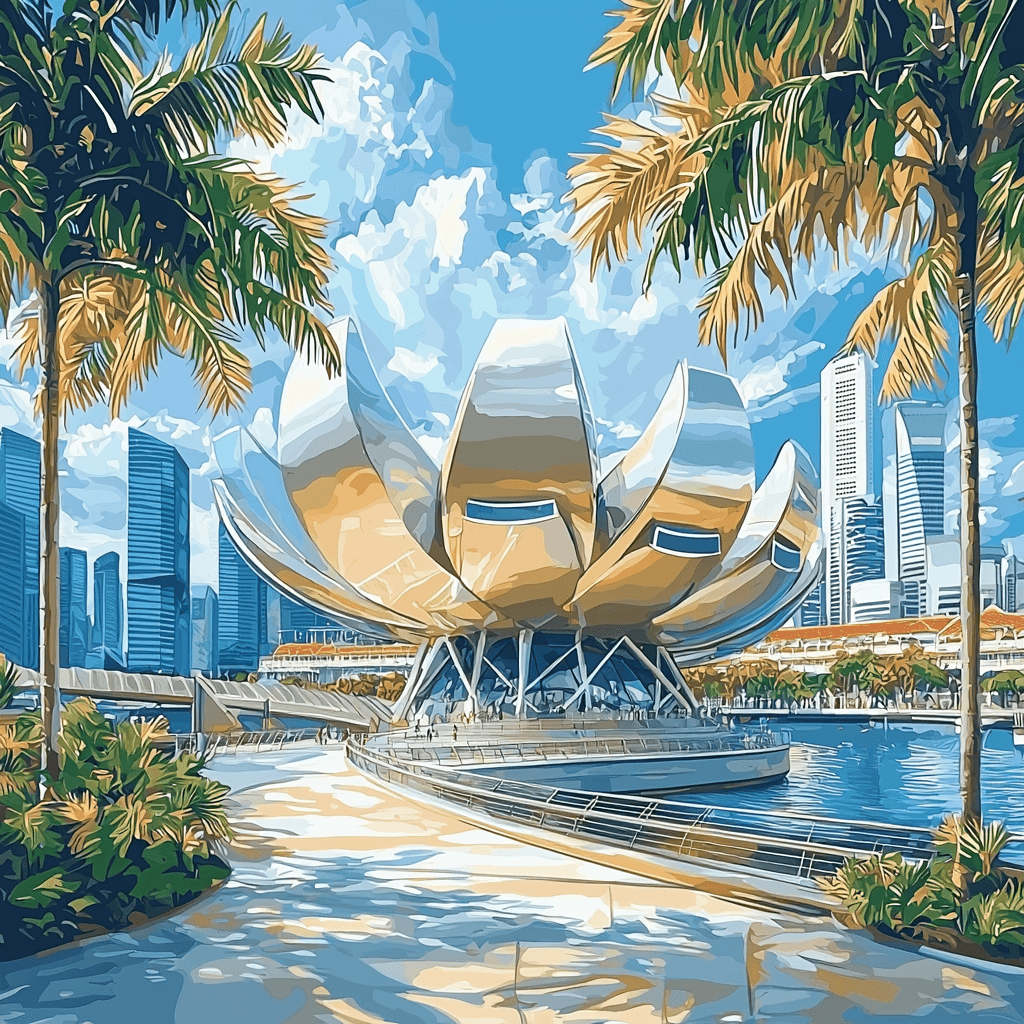 Art Science Museum Paint By Color