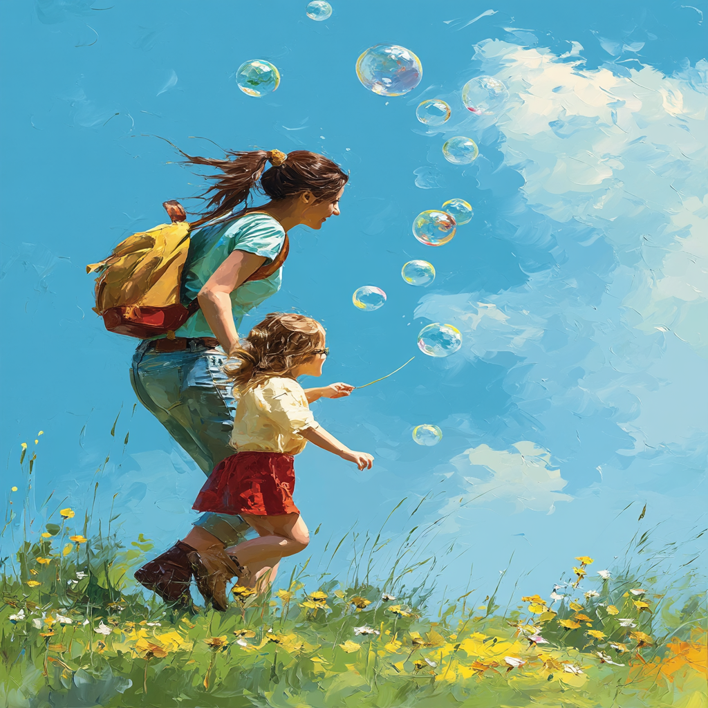 Sunshine Playdates Number Painting