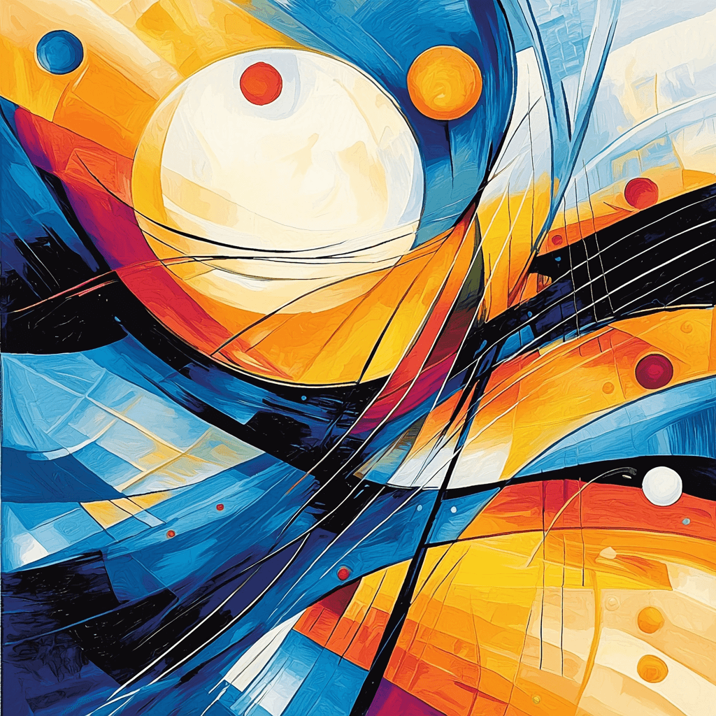 Paul Klee Inspired Rhythms Of Abstraction Paint By Color