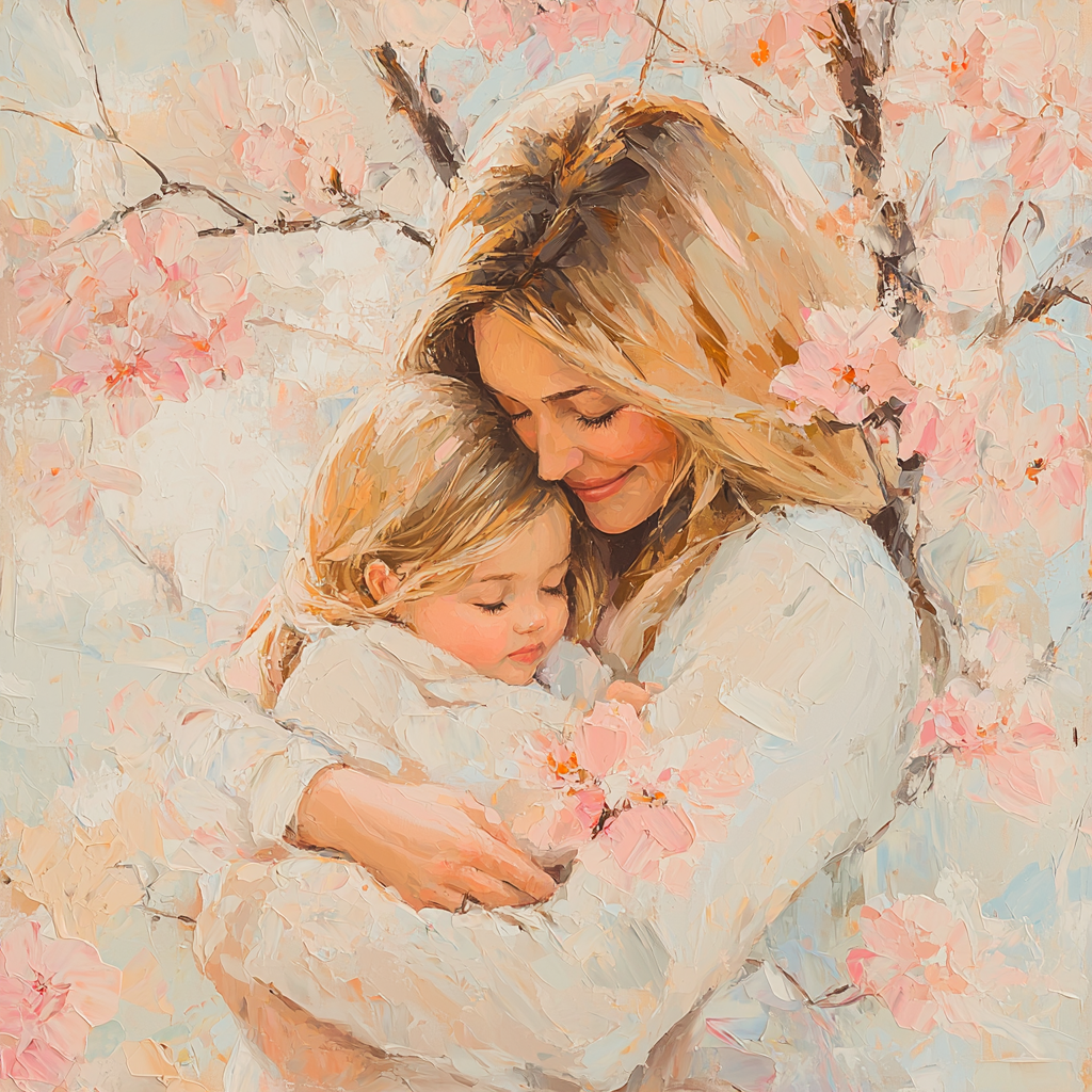 A Hug Full Of Love Numbered Painting Kits