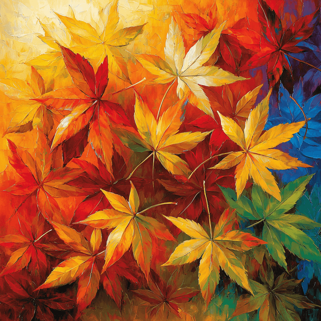 Edgar Degas Inspired Serenade Of Autumn Paint By Color