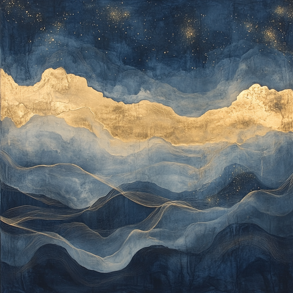 Max Ernst Inspired Celestial Atlas Painting by numbers kit