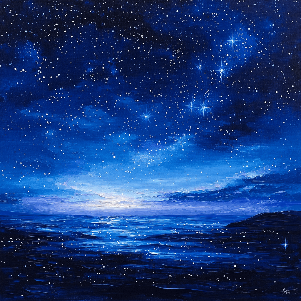 Edgar Degas Inspired Harmony Of The Stars Paint By Color