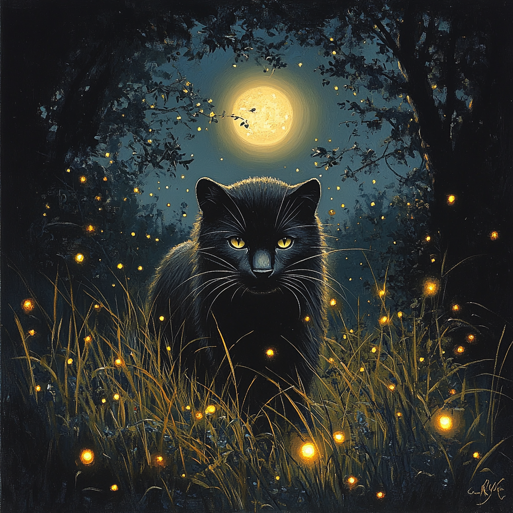 Bagheera Quiet Shadow paint by color