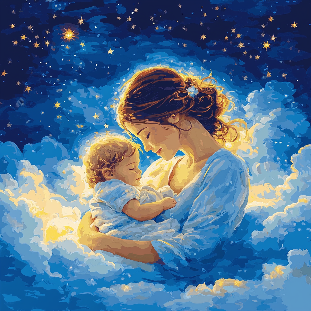Whispers Of Love Painting By Numbers Kit