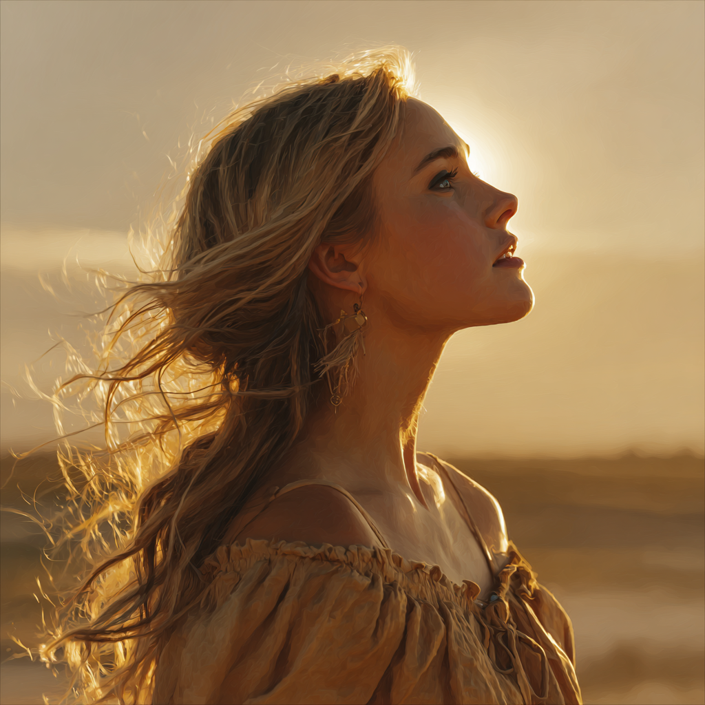 Brie Larson: Beacon From Beyond The Threshold paint by number