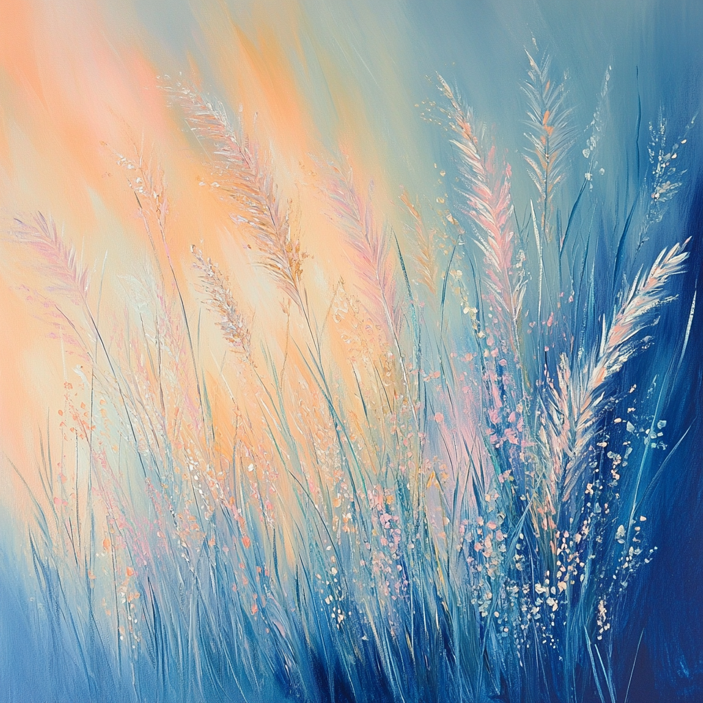 Edgar Degas Inspired Meadow Breeze Paint by numbers kits