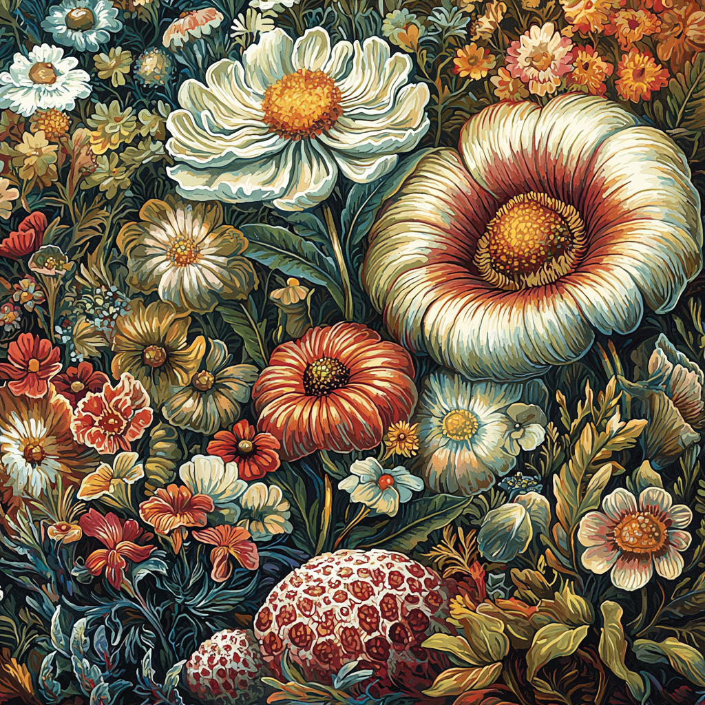 Ernst Haeckel Inspired Fascinating Patterns Of Nature Paint By Numbers