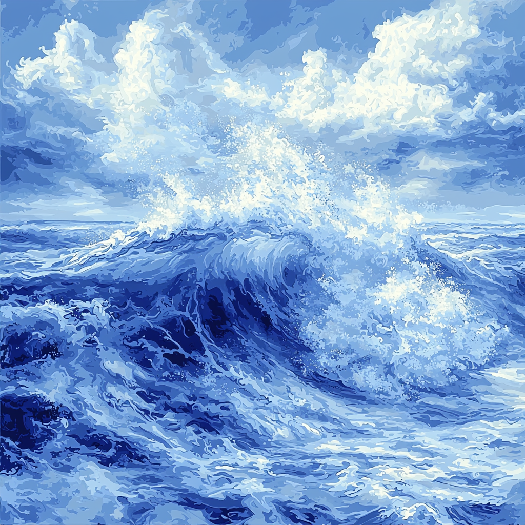 Michelangelo Inspired Majestic Elements Paint By Number