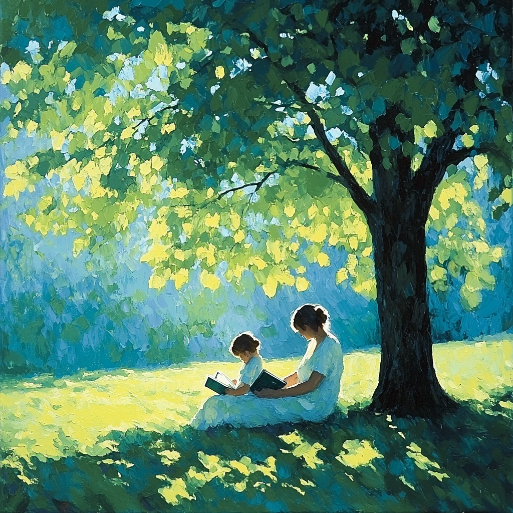 Sweet Summer Shade Paint By Numbers Art