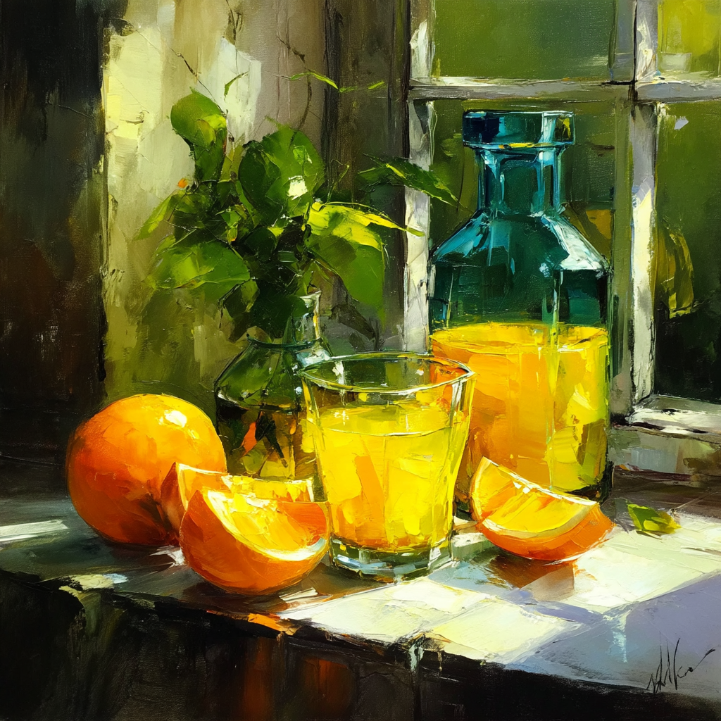 Radiant Morning Promises Painting By Numbers Kit