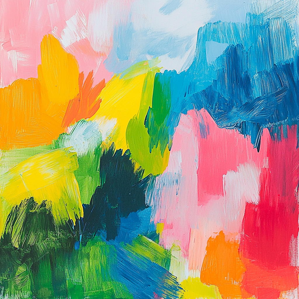 Edgar Degas Inspired Spectrum Of Serenity Paint By Numbers Art