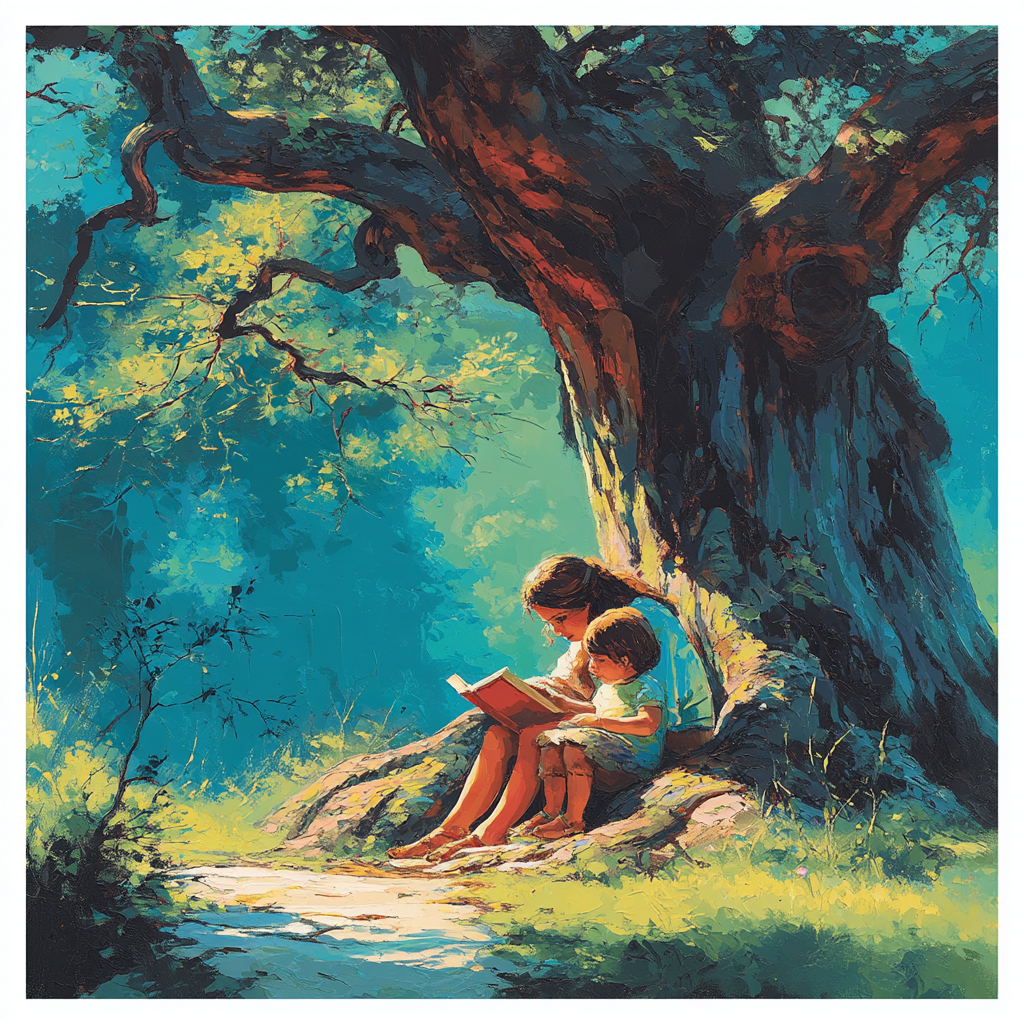 The Gift Of Time Together Paint By Number