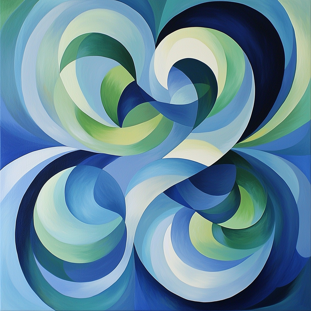 Frida Kahlo Inspired Spirals Of Reflection Paint By Numbers Kits