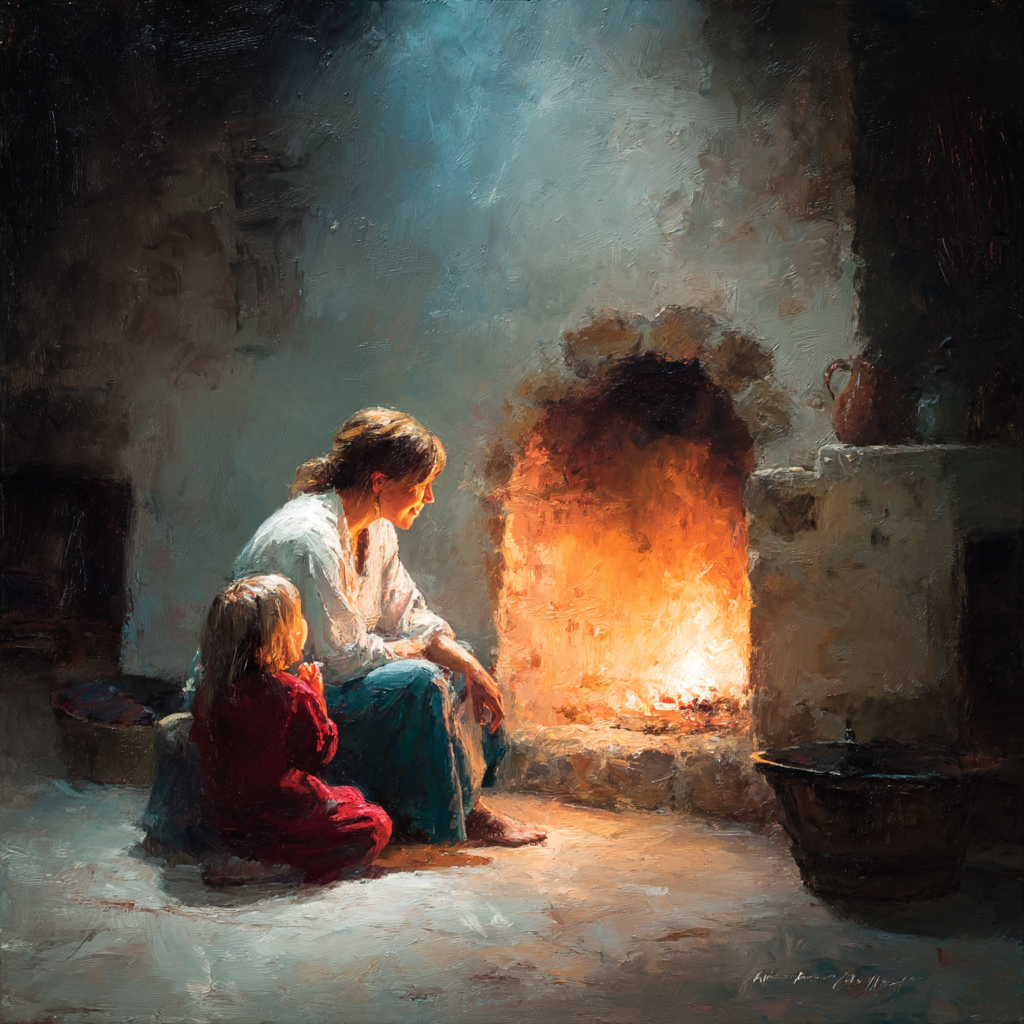 Whispered Stories Of Yore Paint By Numbers Art