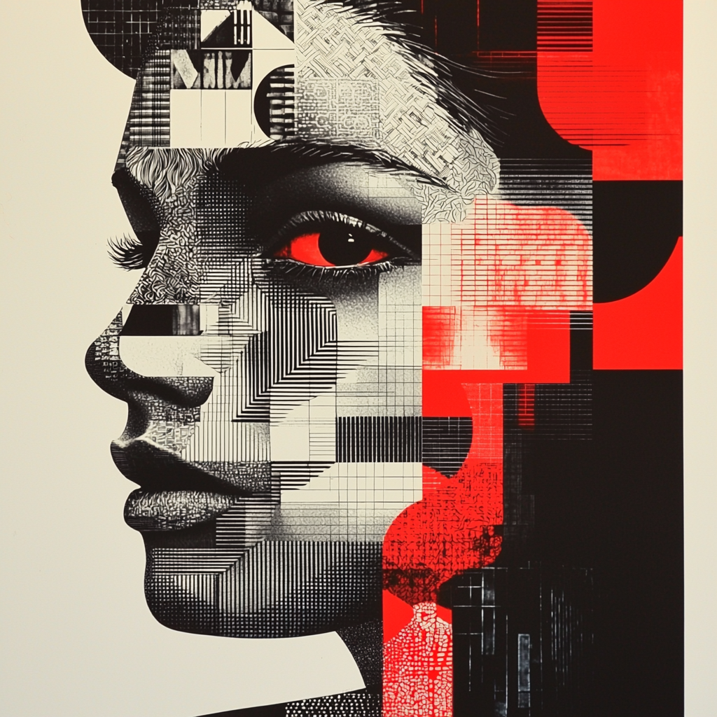 Banksy Inspired Society's Mirrors Numbered Painting Kits