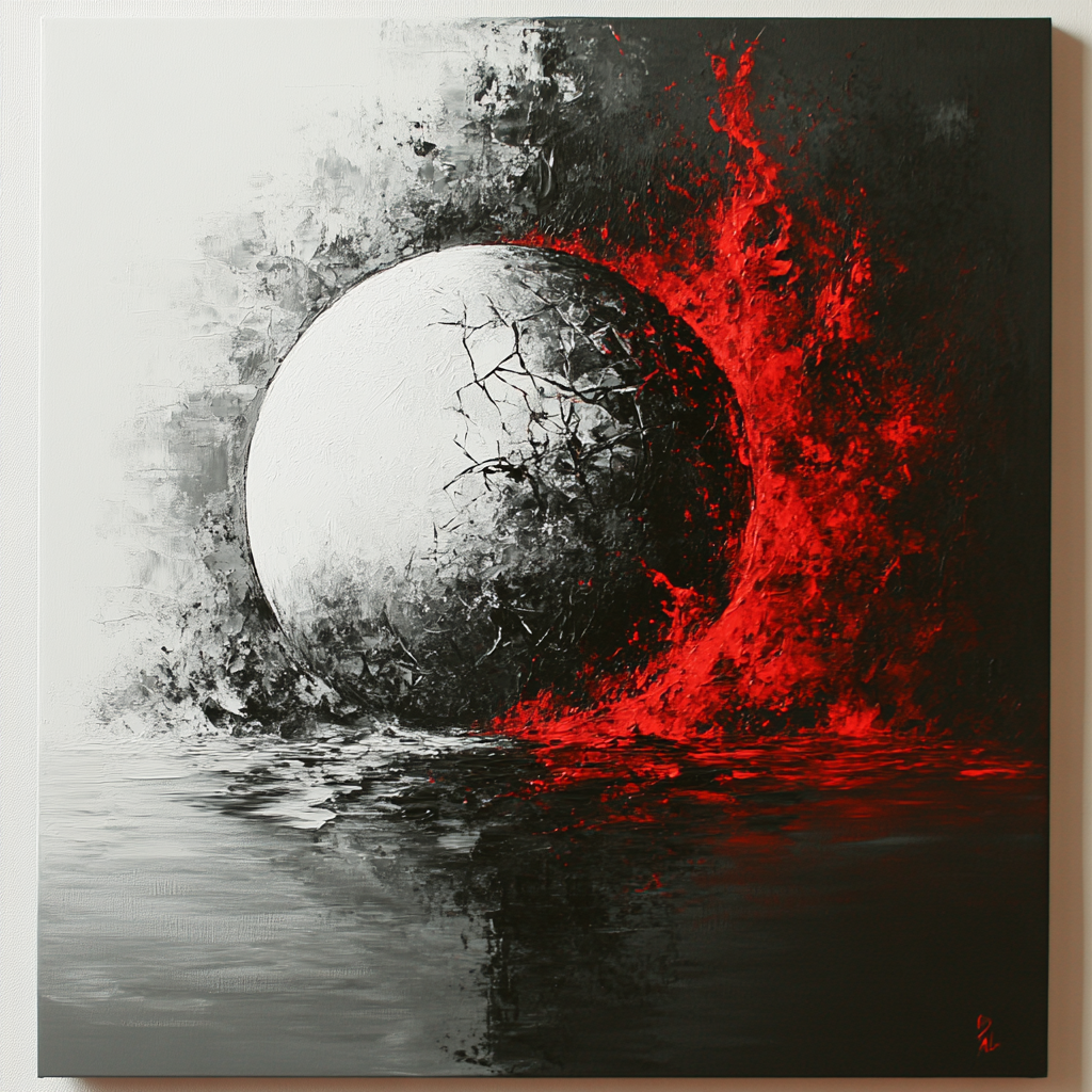 Banksy Inspired Climate Awakening Painting by numbers kit