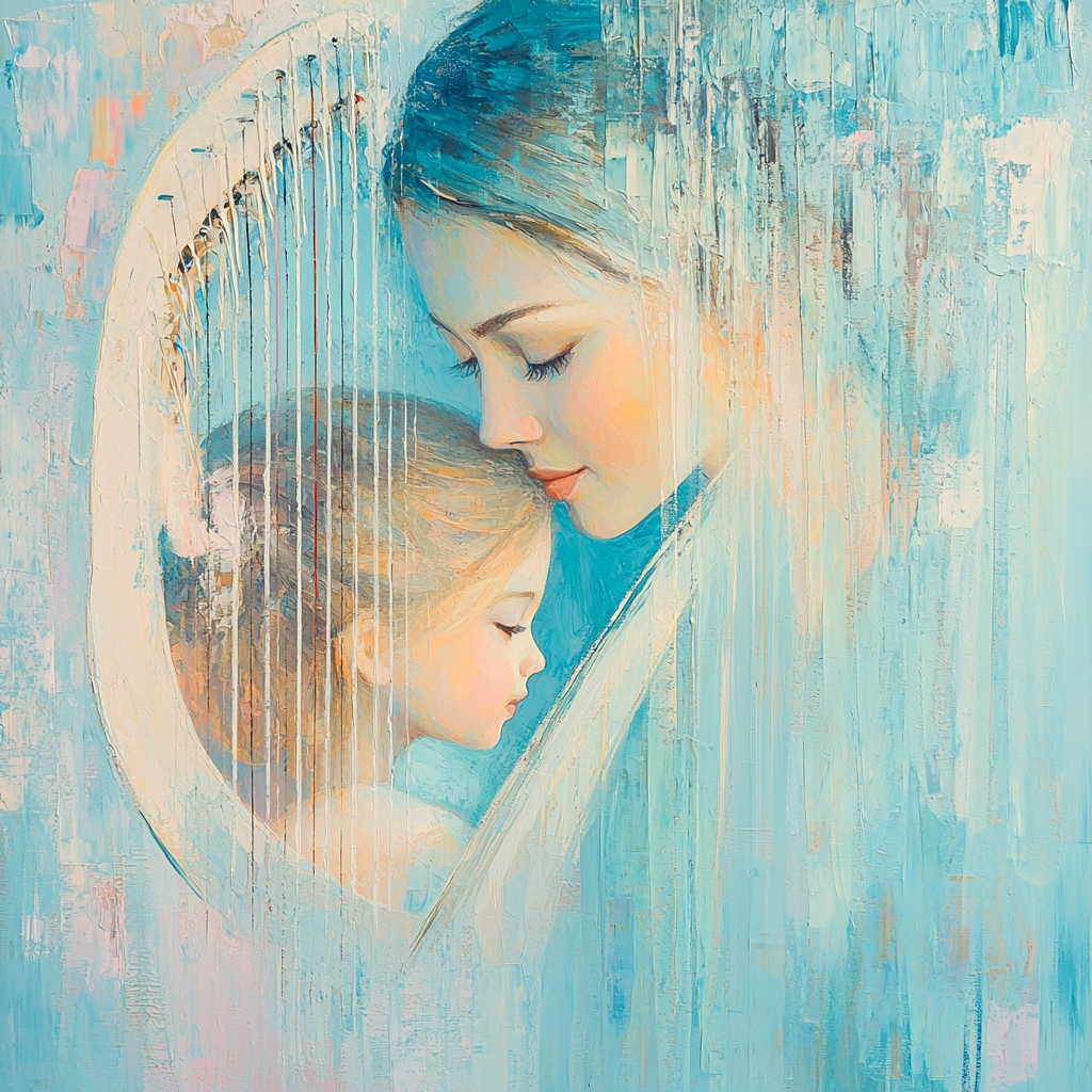 Eternal Heartstrings Paint By Color