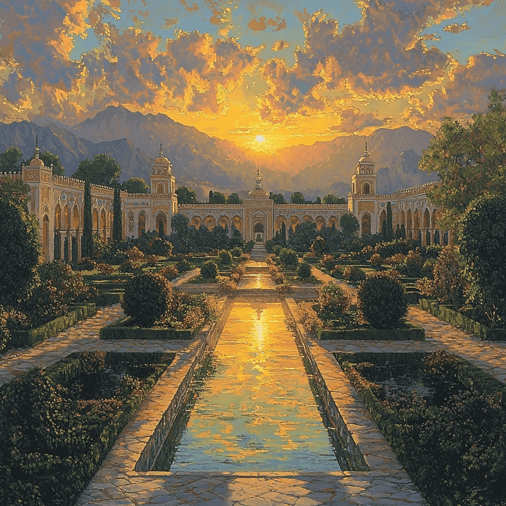 Alhambra - Granada Paint By Number