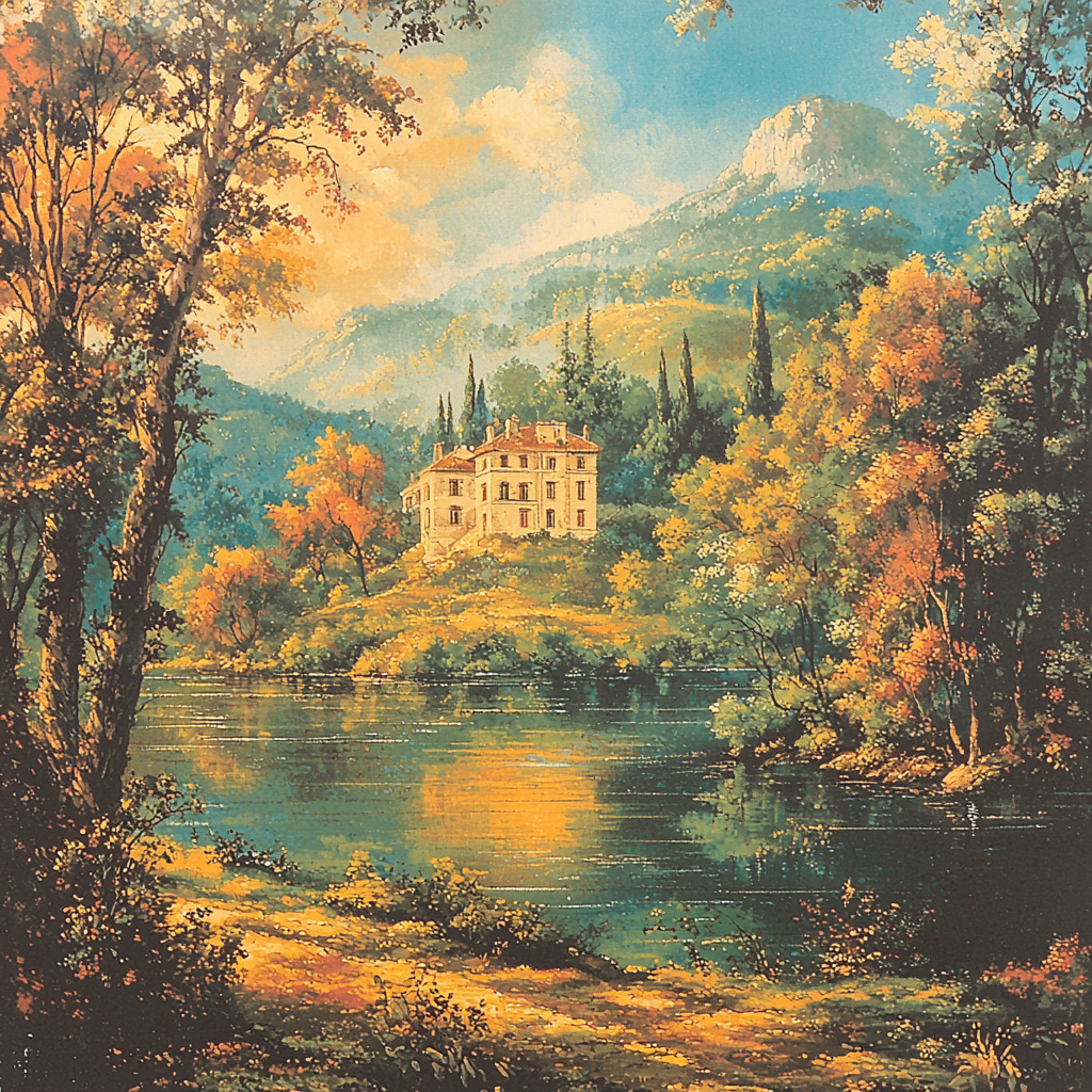 Caravaggio Inspired Resonance Of Nature Numbered Painting Kits