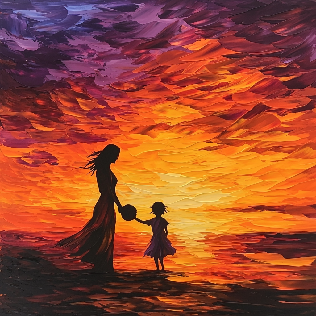 Heartfelt Horizon DIY Paint By Numbers
