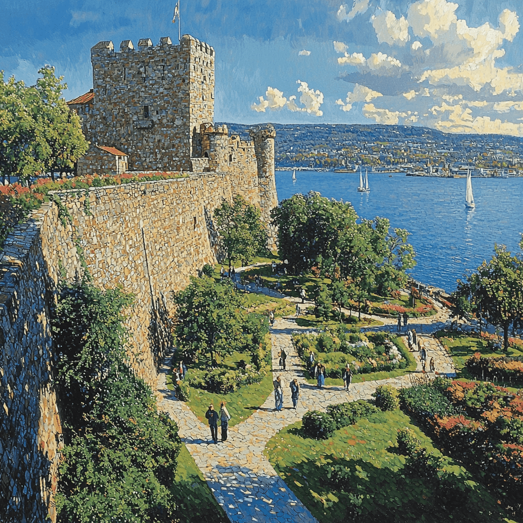 Akershus Fortress Numbered Painting Kits