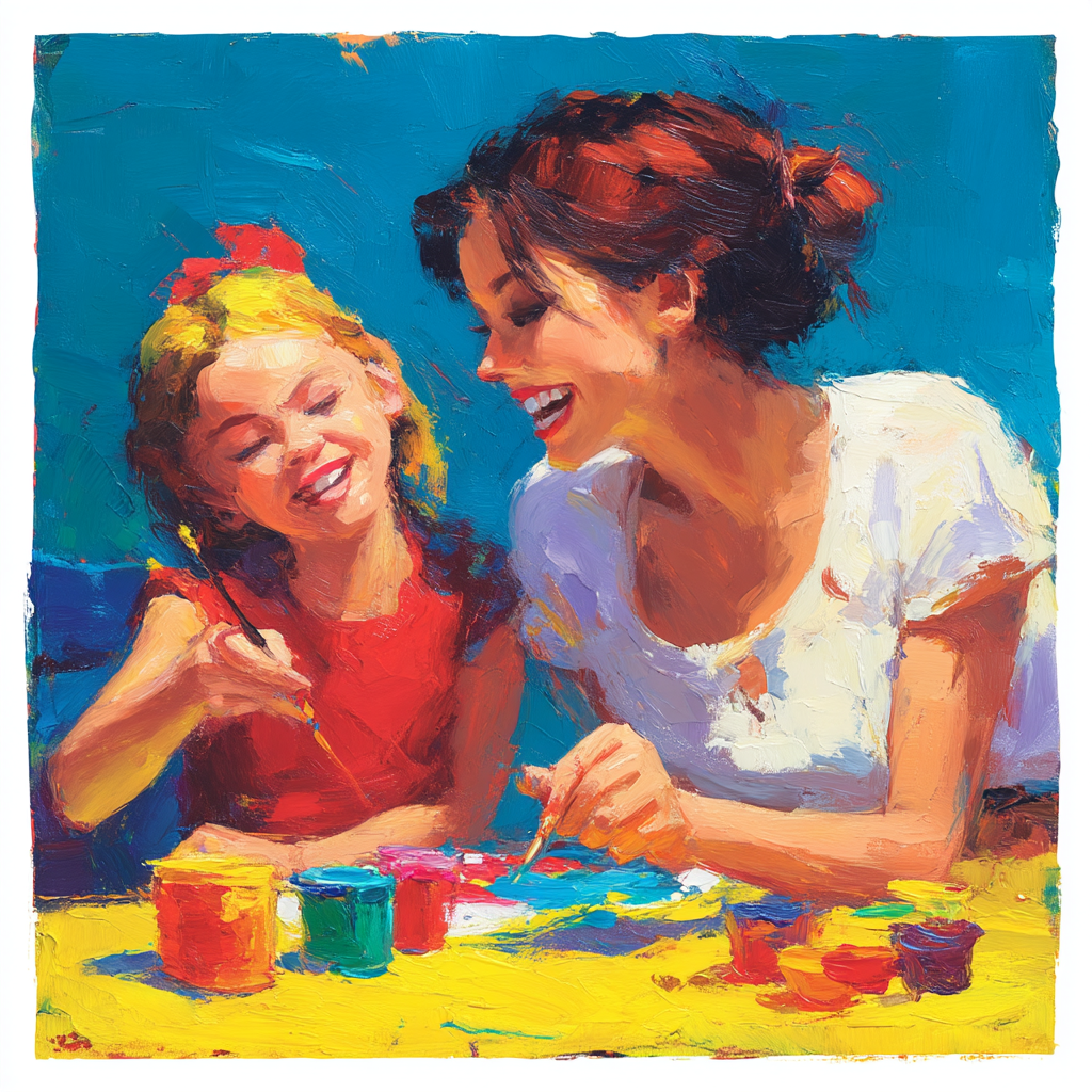 Crafting Moments Painting By Numbers Kit