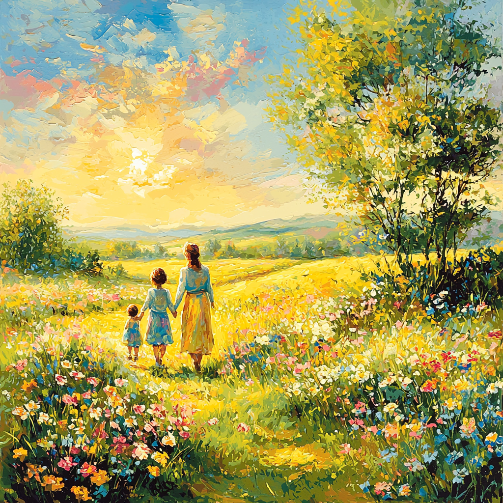 Hand In Hand Forever Paint By Numbers Kits