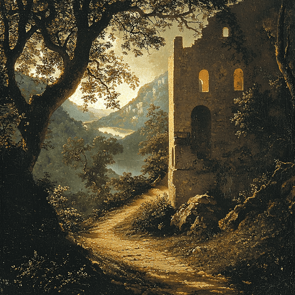 Caravaggio Inspired Veil Of Secrets Number Painting