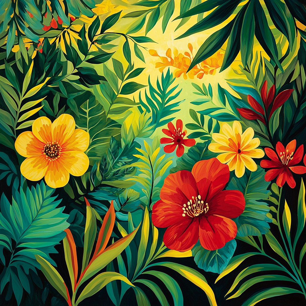 Frida Kahlo Inspired Lush Resonance Painting By Numbers Kit